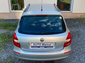 Škoda Fabia, 1.6 16v 77kW, tažné, LPG - 8