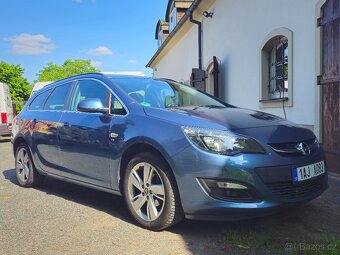 Opel Astra 1,4T Sports Tourer, MAN6, 140k - 8