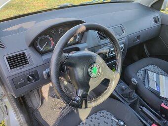Skoda fabia 1.2 htp 12v - 8