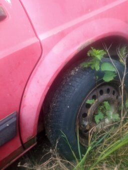Vw Passat 2 generace sinchro 4×4 rv. 87. 1.8 benzín - 8