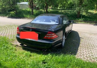 Prodam Mercedes Benz CL500 w215 - 8