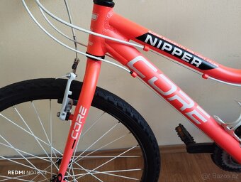 Dětské kolo CORE Nipper 24 KRÁSNÝ STAV - 8