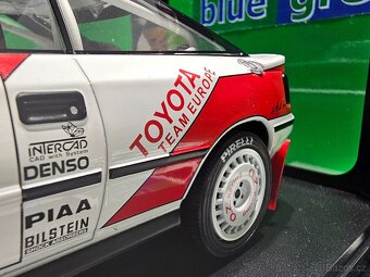 TOYOTA CELICA GT-FOUR ST165 2 C.SAINZ RALLYE SAN REMO 1990 - 8