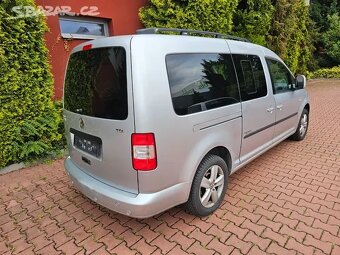 VW Caddy Maxi 1.9 TDI 77kW,2010,7.míst,Tažné,Tempomat. - 8