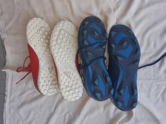 Dětské turfy vel.36 zn. a kopačky zn. Adidas 37 1/3 - 8