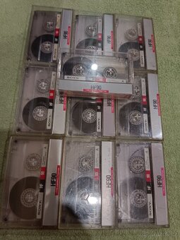 Audio MC kazety 90min - 8