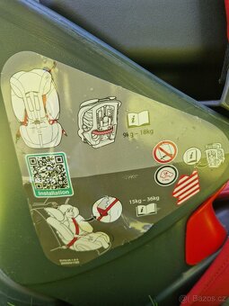 Sedačka Britax Römer Evolva 1-2-3 - 8