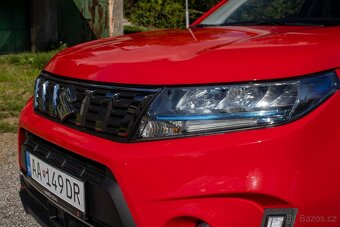 aj na SPLÁTKY Suzuki Vitara 1.4 BoosterJet Mildhybrid - 8