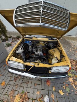 Mercedes-Benz W123 200 benzin - 8