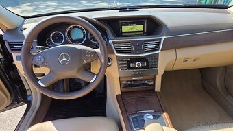 E 350 CDI Elegance, WAGON, pravidelný servis - 8