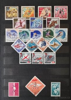 poštovní známky - 8