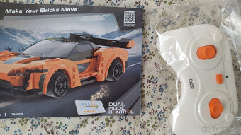 Sportovní auto na dálkové ovládání kompaktibilní - 8