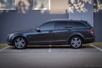 Mercedes-Benz C trieda Kombi 220 CDI Elegance 120kW - 8
