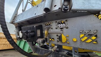 zánovní 37m3 dumper návěs vana sklápěč Schwarzmueller KIS 3/ - 8