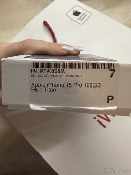 Iphone 15 pro 128 gb blue titan - 8