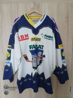 Hokejový dres Jaromír Jágr 68 HC Rabat Kladno 2004/2005 - 8