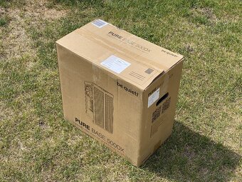 PC CASE : Be Quiet Pure Base 500DX Black - 8