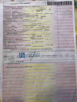 Cfmoto gladiator 800 ATR - 8