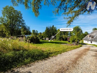 Stavební pozemek 726 m2 - Křišťanovice u Prachatic - 8