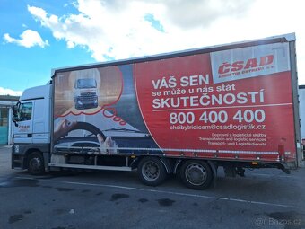 MB ACTROS 2544 L/NR 6X2 - 8
