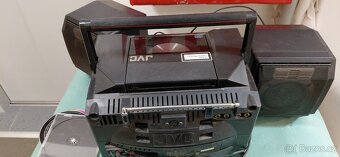 Jvc radiomagnetofon s cd. - 8