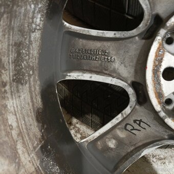 17" ALU kola – 5x112 – MERCEDES (AUDI, VW, ŠKODA) - 8