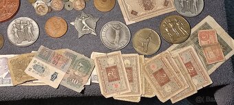 Mince od 17.stol., MEDAILE, BANKOVKY, VŠE CO VIDÍTE NA FOTO - 8