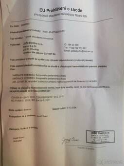 Rozvaděč nový, IP 65 - 8