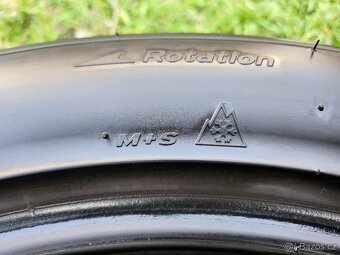 4x Zimní pneu Hankook + BF Goodrich - 205/55 R17 XL - 85% - 8