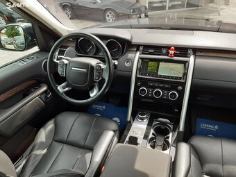 Land Rover Discovery 3.0 HSE AWD,7 míst,max.výba,ČR - 8