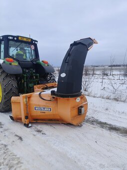 Sněhová fréza WestBjorn V3200 - 8