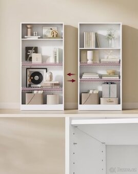 NOVÁ KNIHOVNA - REGÁL - 8