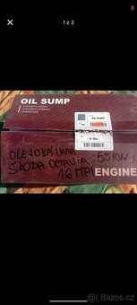 Olejové vany Škoda,VW atd.. - 8