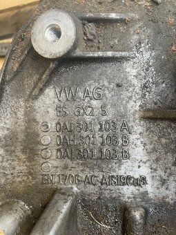 PŘEVODOVKA VW golf 6 - 8