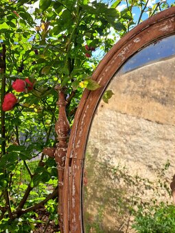 Toaletka stara starozitna se svicny - 8