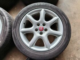 Sada ALU kol 17" Jaguar, Ford 5x108 - 8