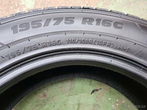 Dodávkové zimní pneu Pirelli Carrier Winter 195/75 R16C - 8