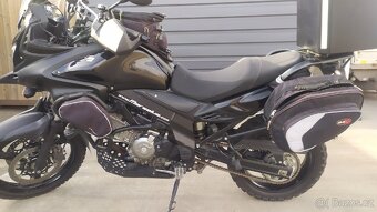MOTOCYKL CESTOVNI ENDURO SUZUKY V-STROM DL650A - 8
