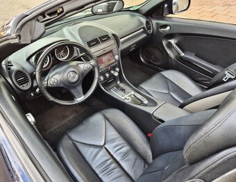 MB SLK 200K 135KW ⭐ XENON - VÝHŘEV -- OFUK KRKU - 2 SADY KOL - 8