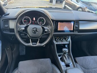 Škoda Kodiaq 2.0TDI 147kW 4x4 DSG Sportline Webasto Kamera - 8