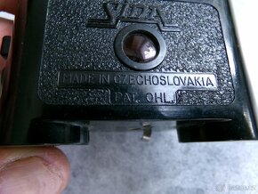 Starý špionáž.minifoťák ČSR Sida Optik-luxus - 8