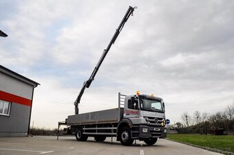 VALNÍK + HYDRAULICKÁ RUKA MERCEDES AXOR 1829 - EURO5 - 8