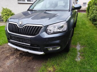 Škoda Yeti 2.0tdi 81kw - 8