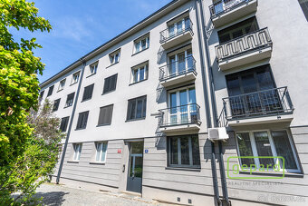 Pronájem bytu 1+1, 35 m2, sklep, Praha 10 - Strašnice - 8
