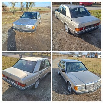 Mercedes-Benz 190e W201 2.3 - 8