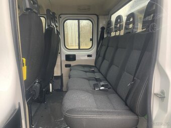 Fiat Ducato 2.3TDi 7mist nová 3S sklopka-sklápěč - 8