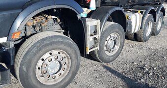 MB AROCS 8x4 Bordmatic/ termokorba/CRAMARO/ ALU disky/ TAŽNÉ - 8