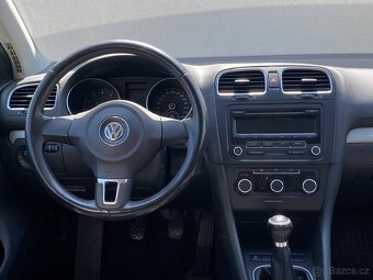 Volkswagen Golf 1.2TSI , 63 kW benzín, 2012 - 8