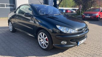 Peugeot 206cc 1,6 benzín 2004 - 8
