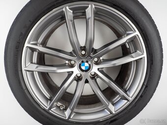 BMW 5 G30 G31 - Originání 18" alu kola - Letní pneu - 8